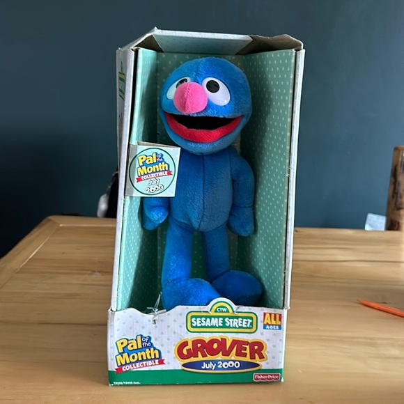 Fisher Price Sesame Street Grover. - Picture 1 of 4
